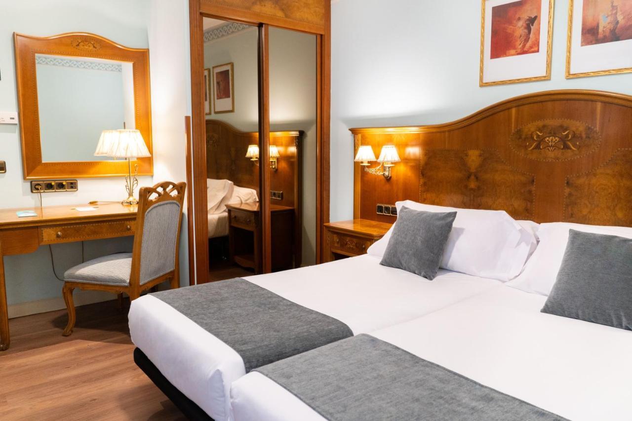 Hotel Alda Mercado De 萨莫拉 外观 照片