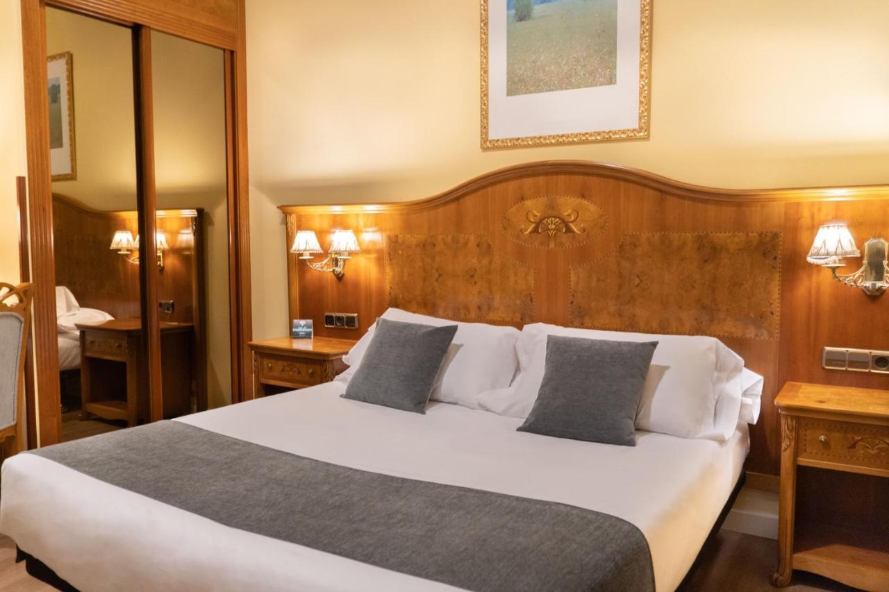 Hotel Alda Mercado De 萨莫拉 外观 照片