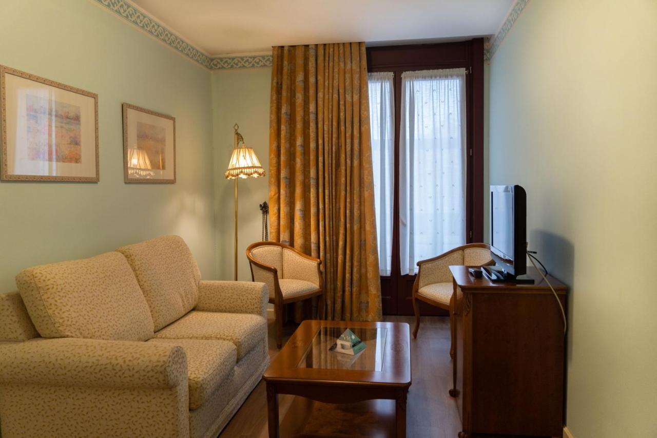 Hotel Alda Mercado De 萨莫拉 外观 照片