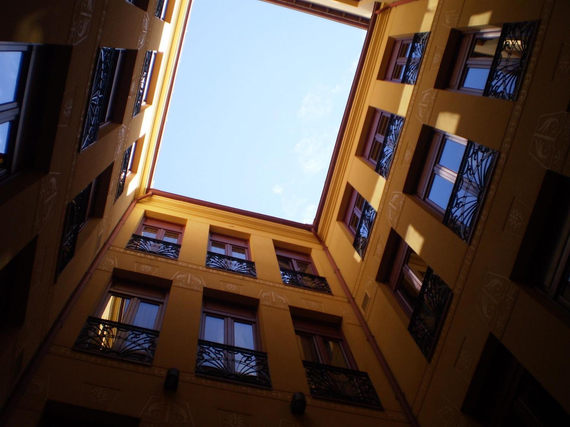Hotel Alda Mercado De 萨莫拉 外观 照片